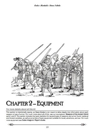 Codex Martialis: STARA SZKOŁA Image