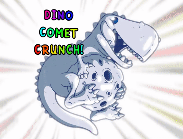Games like Dino Comet Crunch!