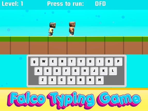 Falco Typing Game Image