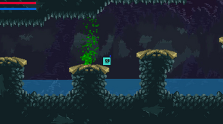 Floating Pixels: The Jumper Image