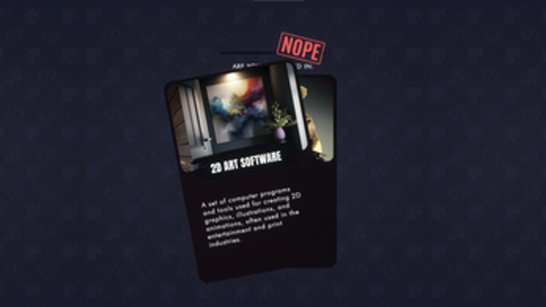 Game Career Swipe Image