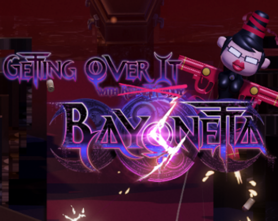 Getting Over It with Cereza Bayonetta Game Cover