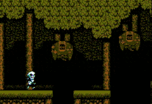 Ghoul Grind: Night of the Necromancer - NES Image