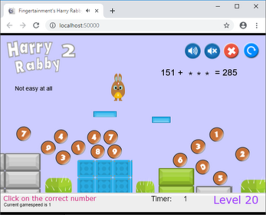 HarryRabby2 Missing Addends (Large Numbers) FREE Image