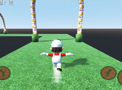 Games like Temple Run 3D Con Godot engine y Blender