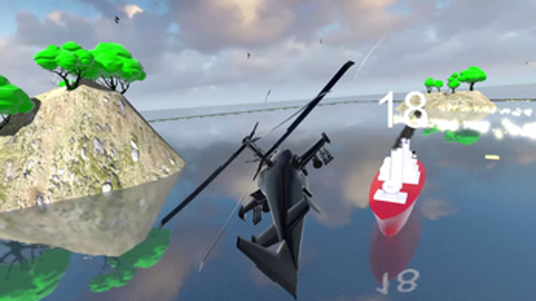 Ka-50 "Black Shark" Sea battle Image