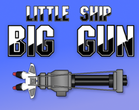 little ship BIG GUN Image