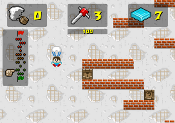 PARACAIDISTA Kerl (Android, Windows, Spectrum) Image
