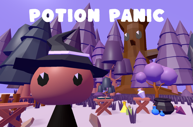 Potion Panic Game Cover