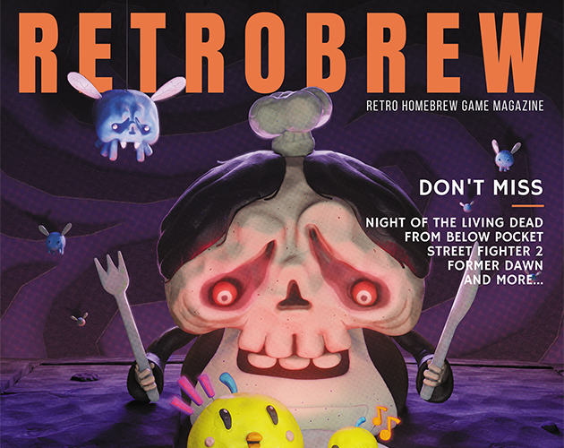 Games like RETROBREW ISSUE #1