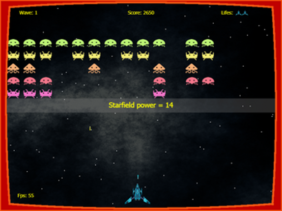 Space Invaders 2019 screenshot