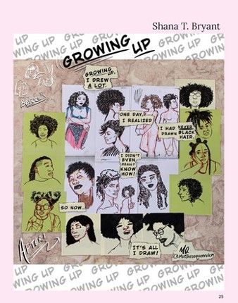 space for black hair zine Image