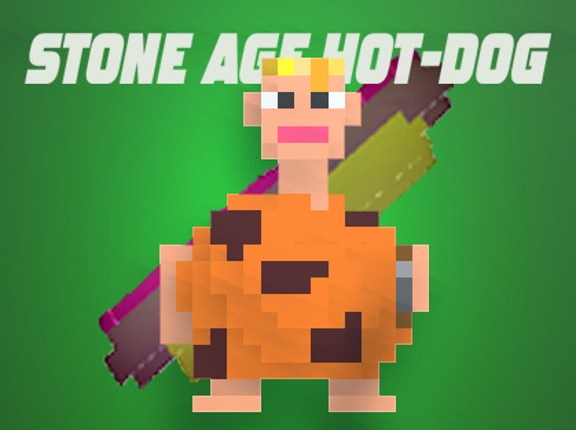 Stone Age Hot-Dog Image