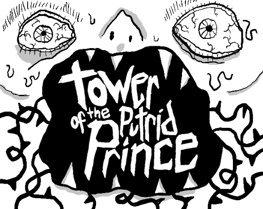 Tower of the Putrid Prince for MÖRK BORG Game Cover