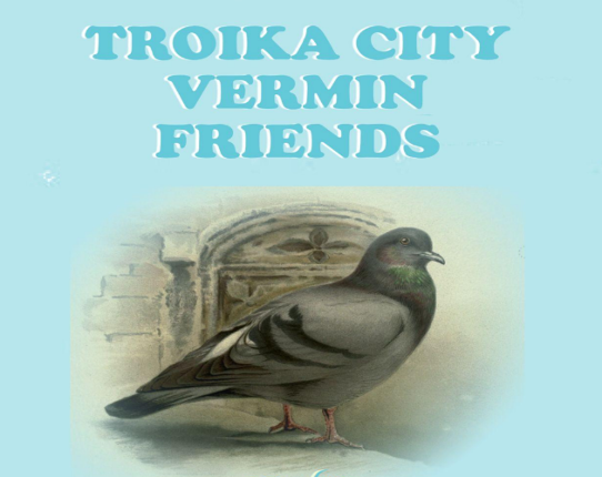 Troika City Vermin Friends Game Cover