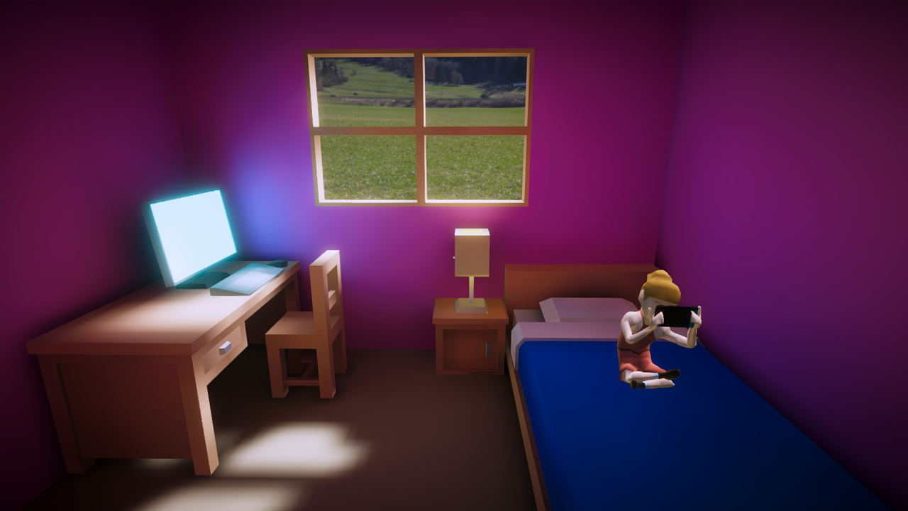 Games like You Are Not Alone