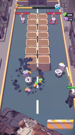 Toilet attack: SCBD vs Camera screenshot