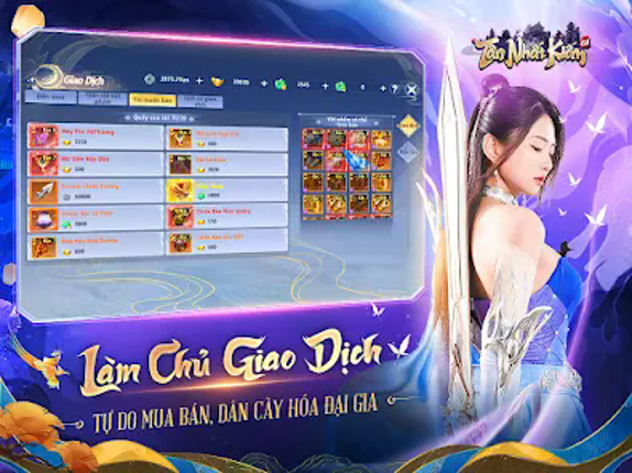 Tân Nhất Kiếm GH screenshot