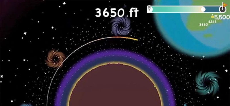 Golf Orbit: Perfect Swing screenshot