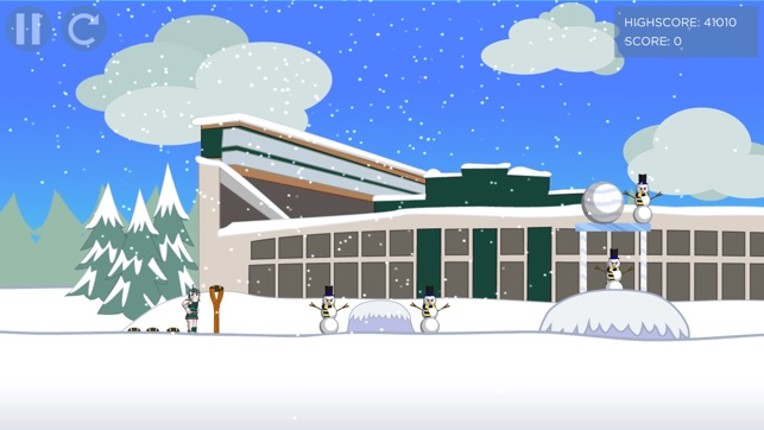 Grumpy Snowmen screenshot