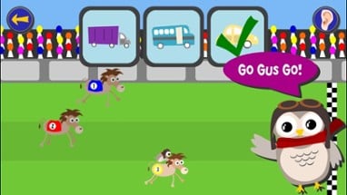 Gus on the Go: English Image