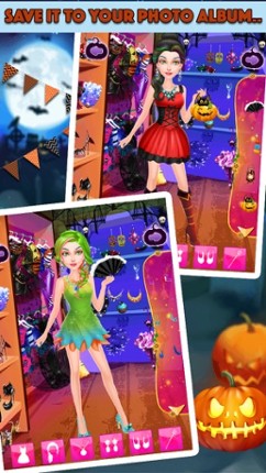 Halloween Makeover &amp; Salon screenshot