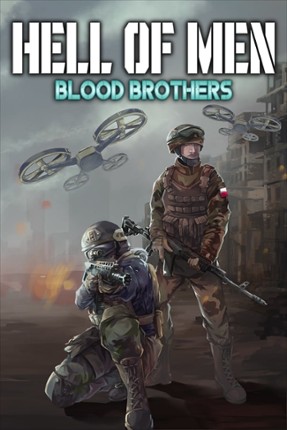 Hell of Men : Blood Brothers Image