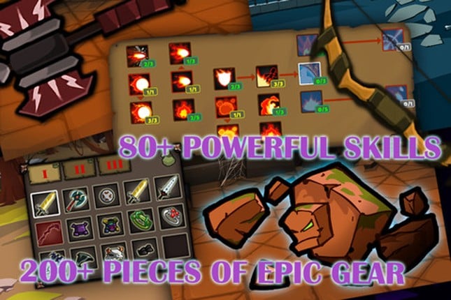 Heroes vs. Monsters Image