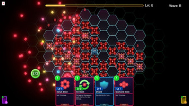 Hex Blast screenshot