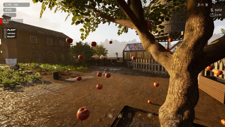Hillshade Farm screenshot