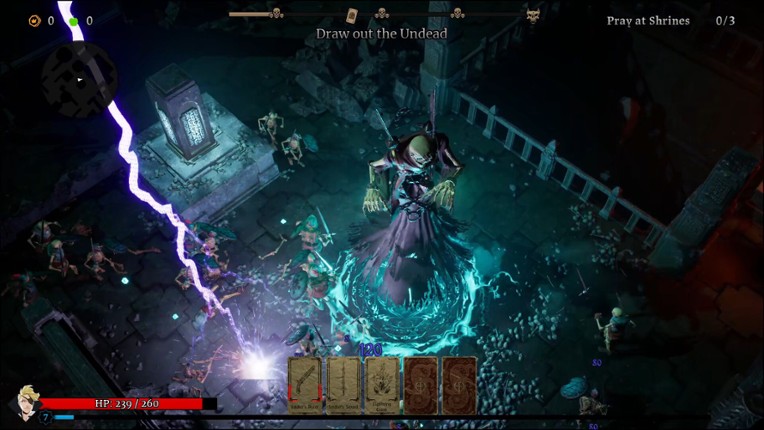 Hordes of Fate: A Hand of Fate Adventure screenshot