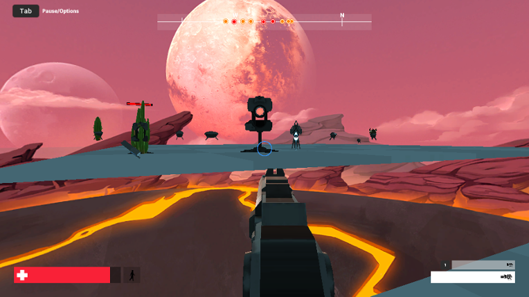 Hover FPS Game Cover