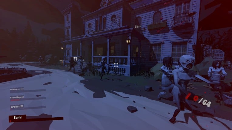 Hunt Zombies Together screenshot