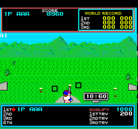 HyperSports screenshot