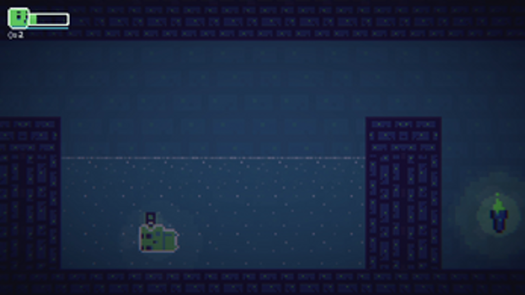 Ike In The Cold Abyss screenshot