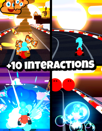 Interactive Kart - Interactive TikTok Live Game Image