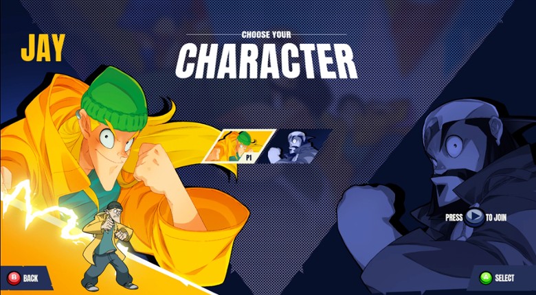 Jay and Silent Bob: Chronic Blunt Punch screenshot