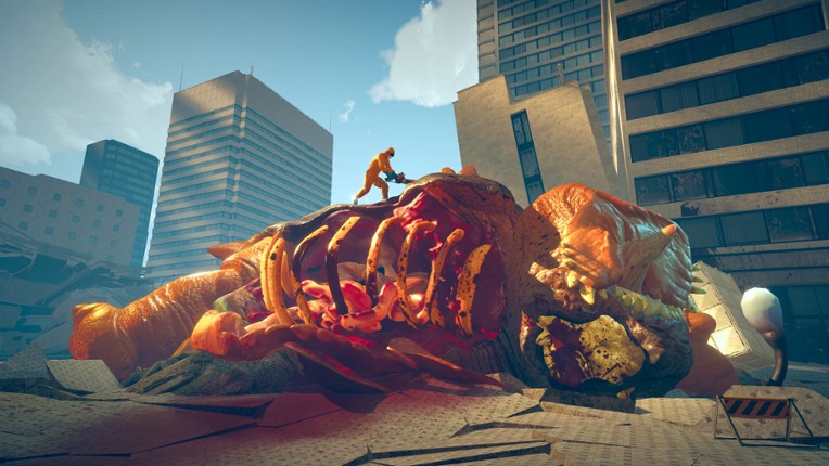 Kaiju Cleaner Simulator screenshot