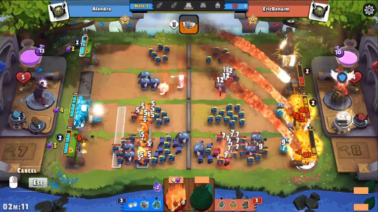 Knock Out Walls screenshot