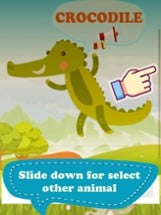 Learn Animals Vocabulary - Sound first words games Image