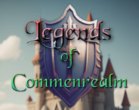 Legends of Commenrealm Game Cover