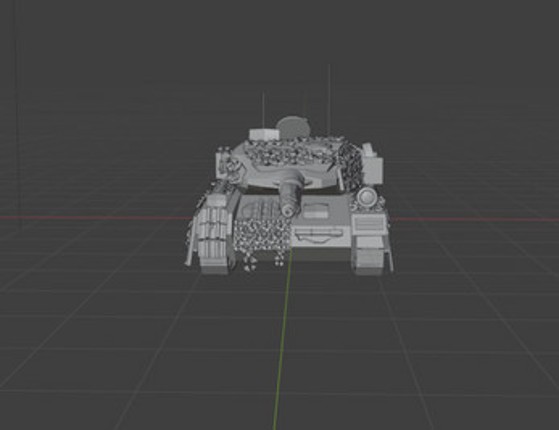 Leopard 2A6 — 3D Model (FREE) Image