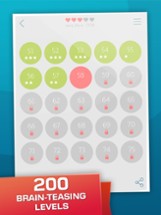 Lost Dots Sliding Brain Puzzle Image