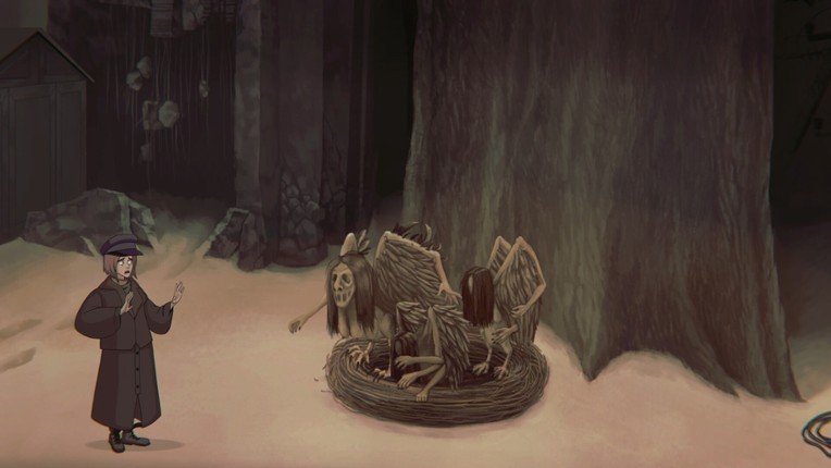 Lost in the Roots screenshot