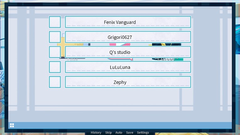 Lover Interface screenshot