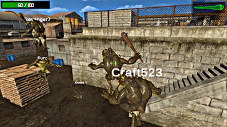 MAD? FROGG - Multiplayer PVP Image