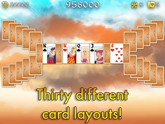 Magic Towers Solitaire Image