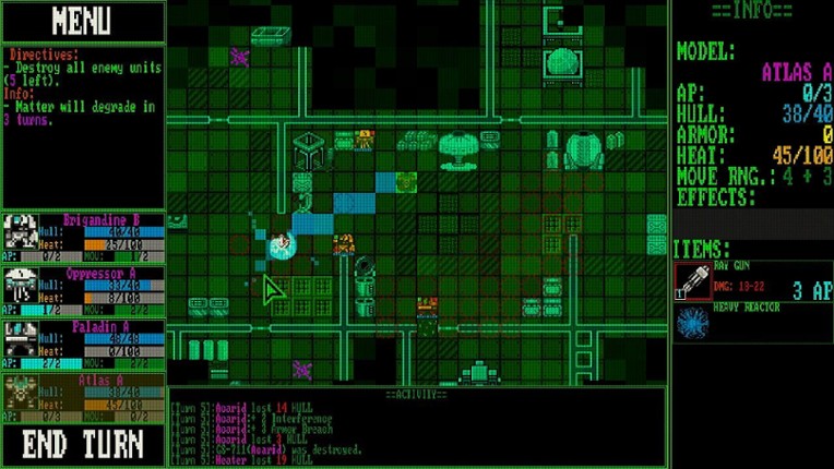 Mainframe Defenders screenshot