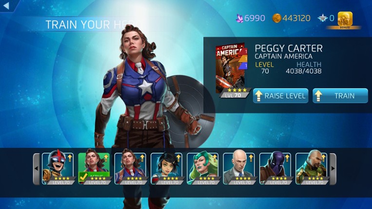 MARVEL Puzzle Quest screenshot