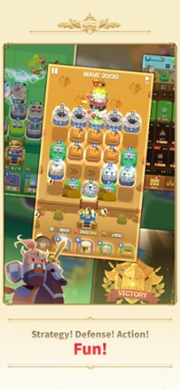 Merge Tactics: Castle Defense screenshot